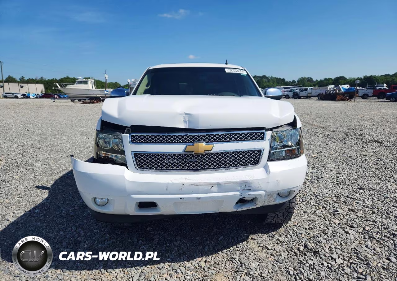 2013 Chevrolet Tahoe C1500 Ltz VIN:1GNSCCE06DR163707 - 5