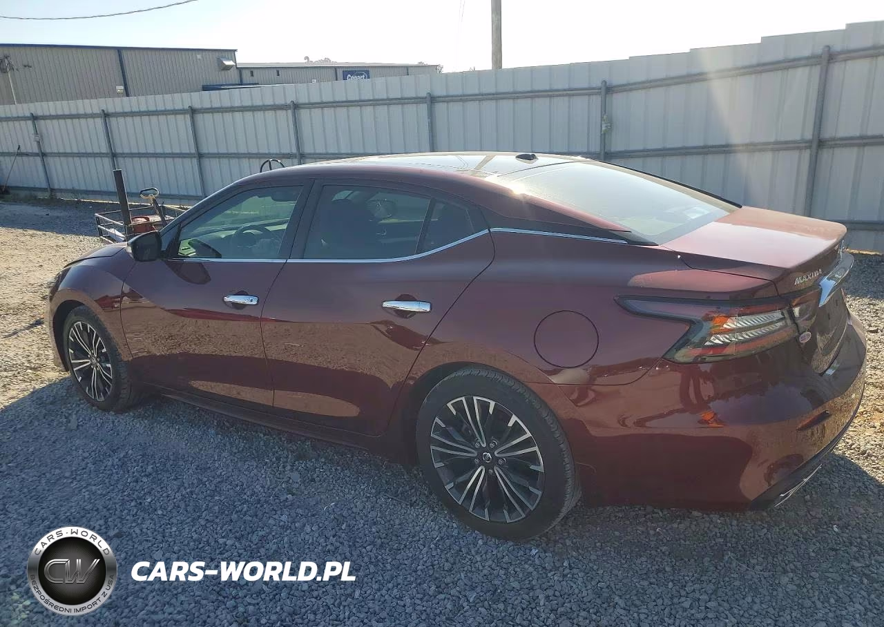 2020 Nissan Maxima S VIN:1N4AA6DVXLC383769 - 2