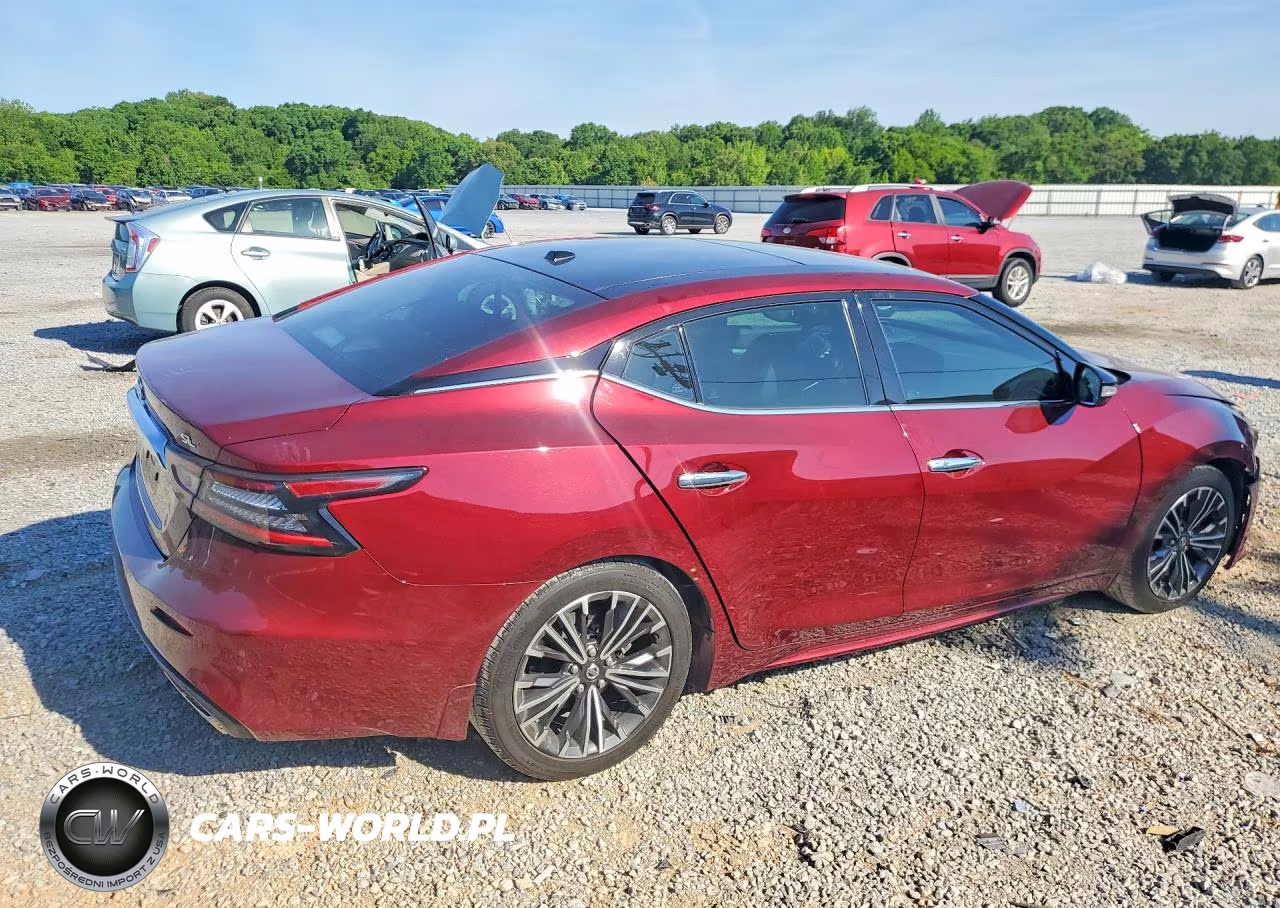2020 Nissan Maxima S VIN:1N4AA6DVXLC383769 - 3