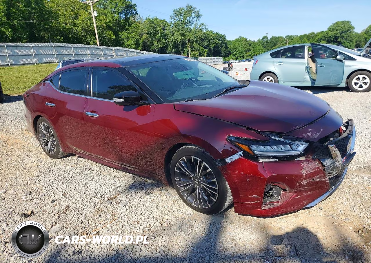 2020 Nissan Maxima S VIN:1N4AA6DVXLC383769 - 4