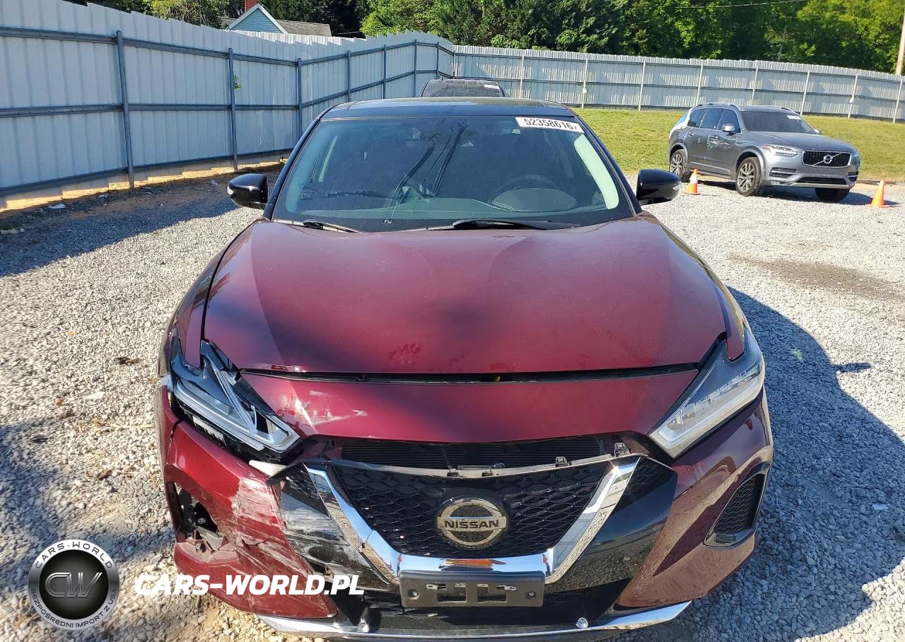 2020 Nissan Maxima S VIN:1N4AA6DVXLC383769 - 5