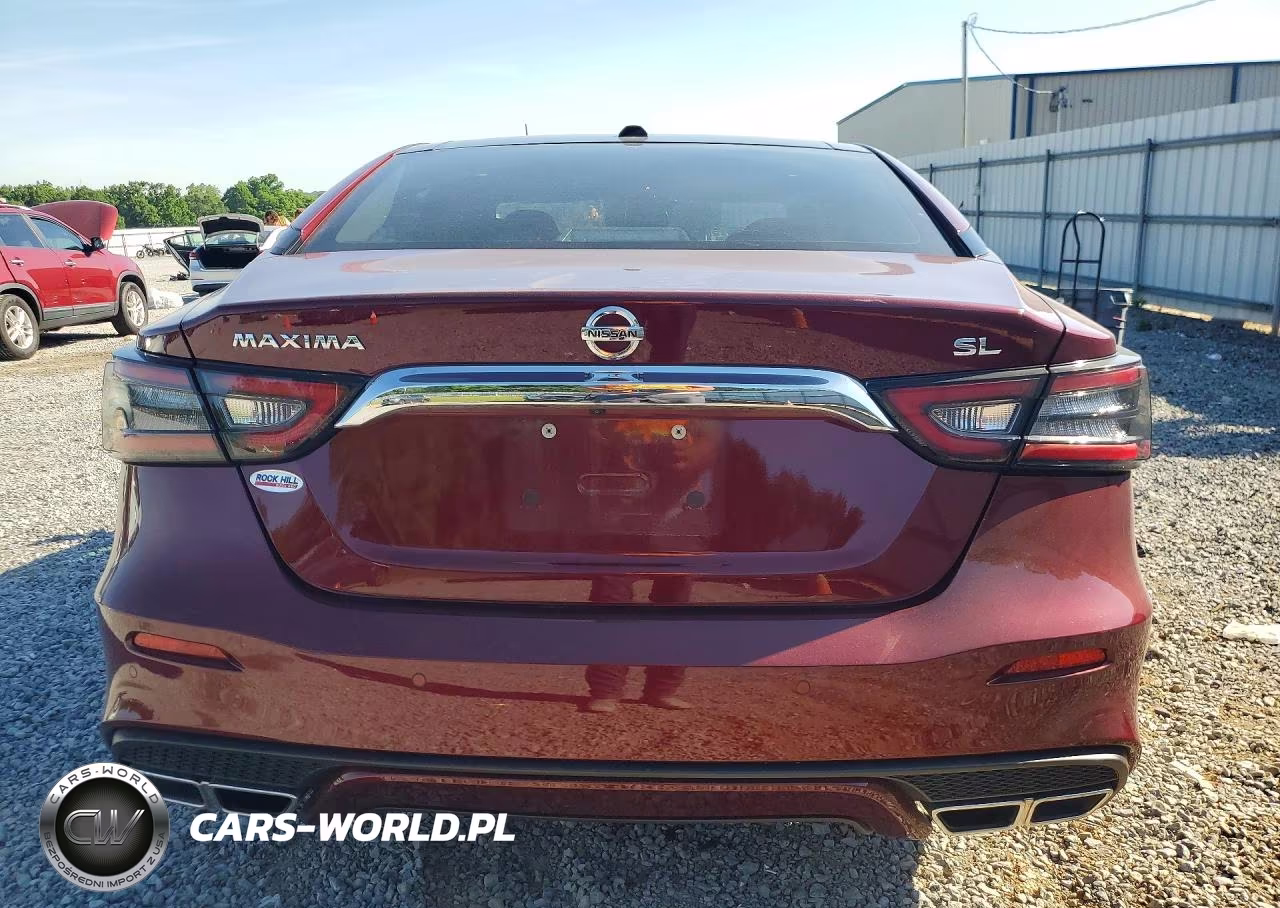 2020 Nissan Maxima S VIN:1N4AA6DVXLC383769 - 6