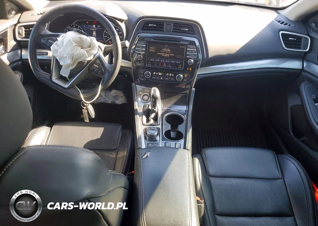 2020 Nissan Maxima S VIN:1N4AA6DVXLC383769 - 8