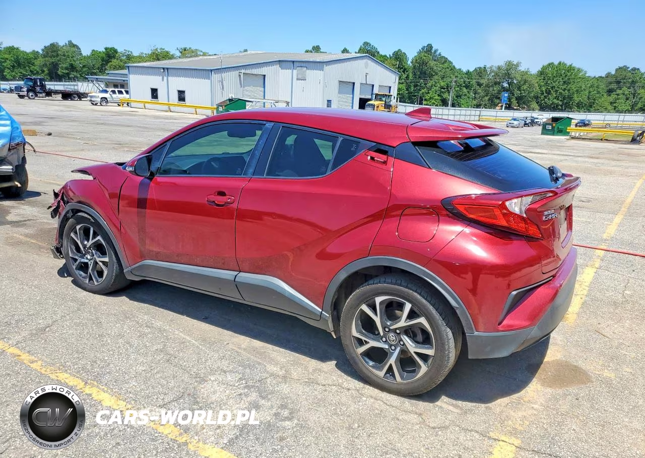 2018 Toyota C-Hr Xle VIN:JTNKHMBX9J1003814 - 2
