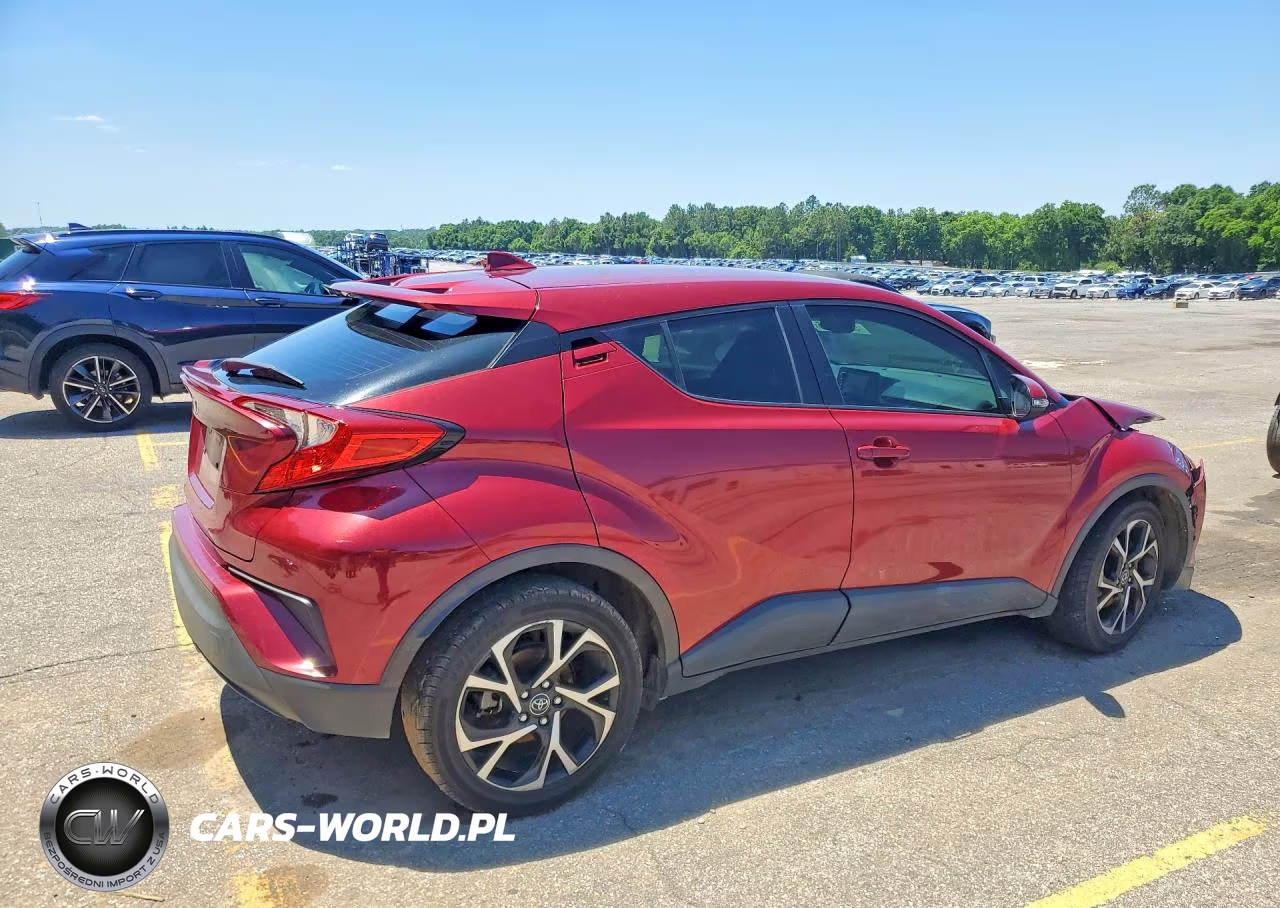 2018 Toyota C-Hr Xle VIN:JTNKHMBX9J1003814 - 3