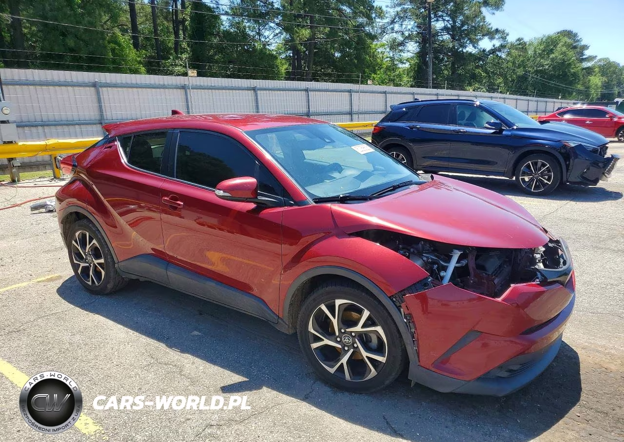 2018 Toyota C-Hr Xle VIN:JTNKHMBX9J1003814 - 4