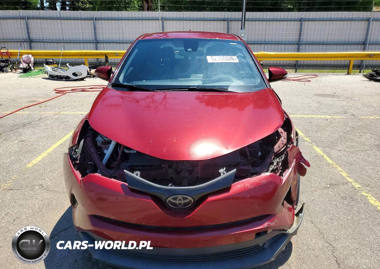 2018 Toyota C-Hr Xle VIN:JTNKHMBX9J1003814 - 5