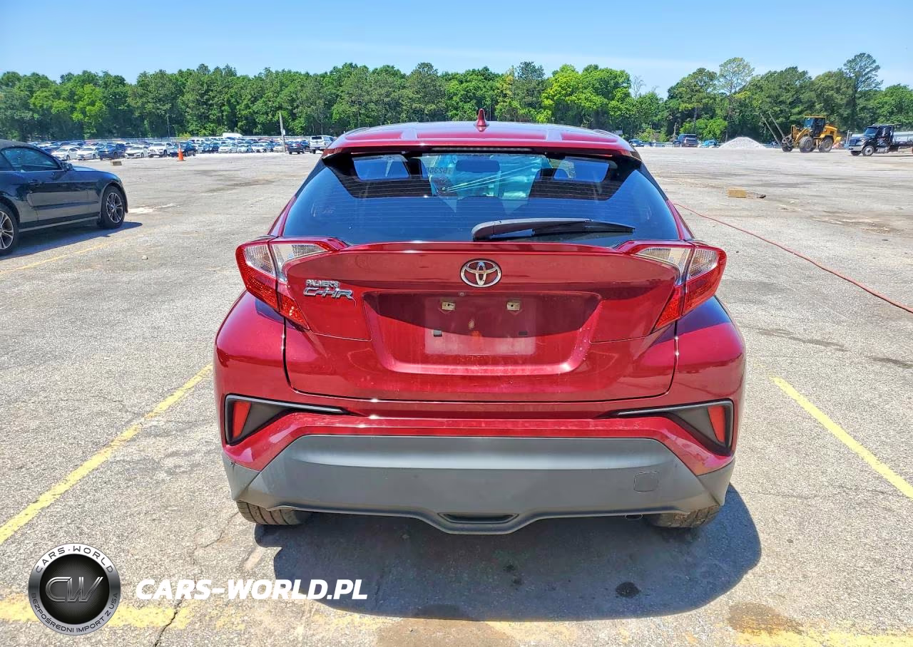 2018 Toyota C-Hr Xle VIN:JTNKHMBX9J1003814 - 6