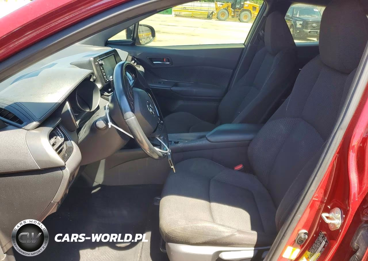 2018 Toyota C-Hr Xle VIN:JTNKHMBX9J1003814 - 7