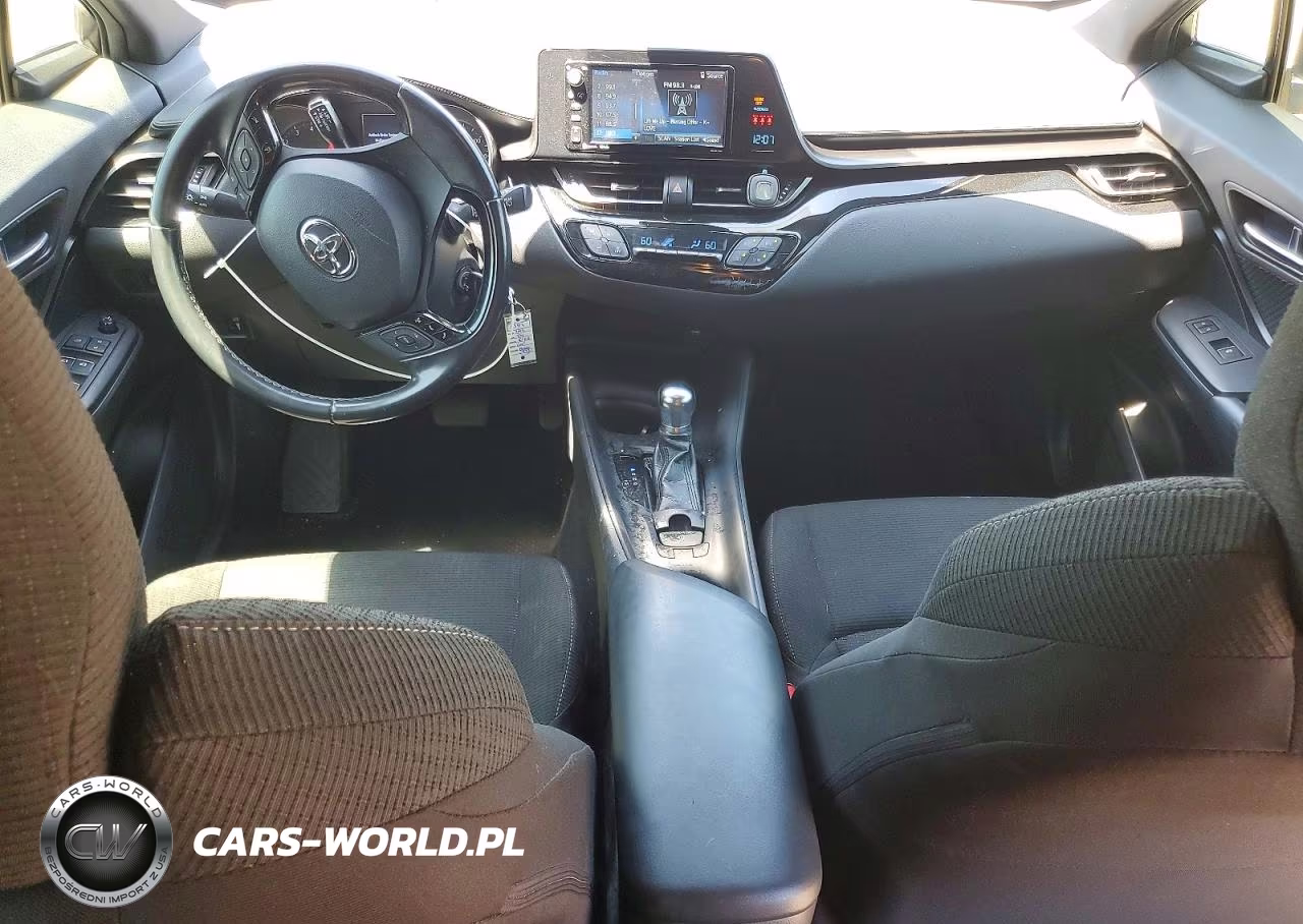 2018 Toyota C-Hr Xle VIN:JTNKHMBX9J1003814 - 8