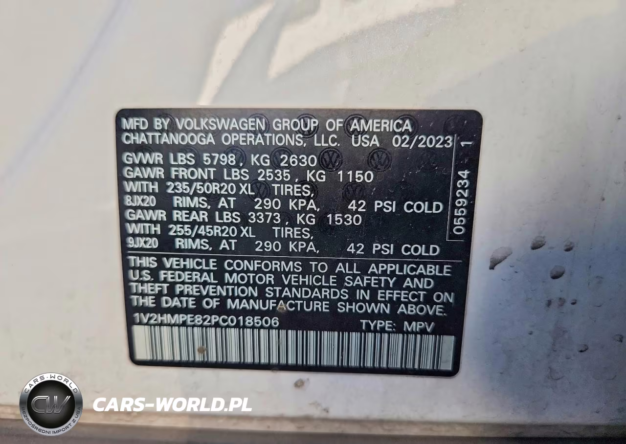 2023 Volkswagen Id.4 Pro S Plus VIN:1V2HMPE82PC018506 - 12