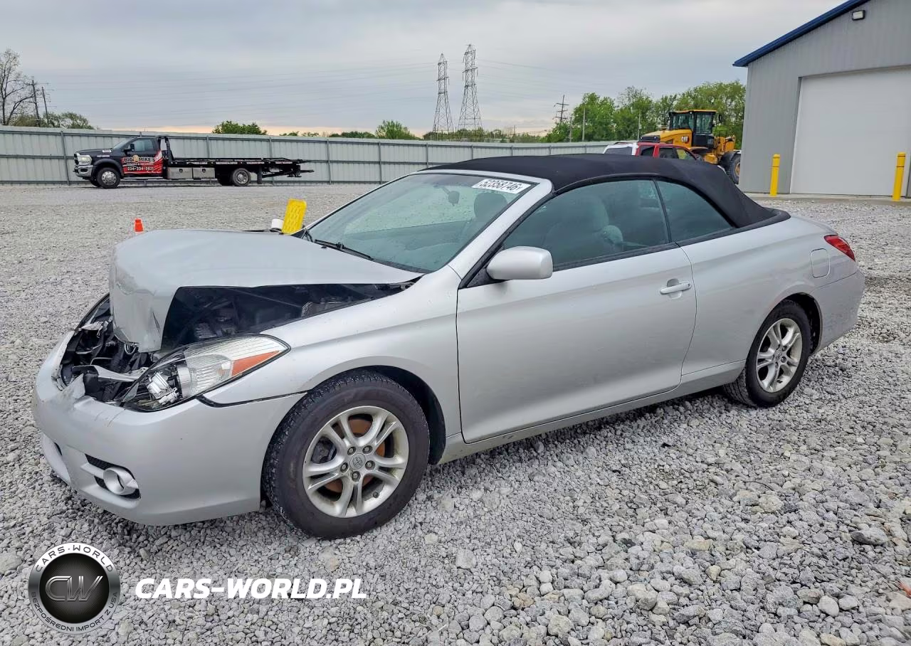 2008 Toyota Camry Solara Se V6