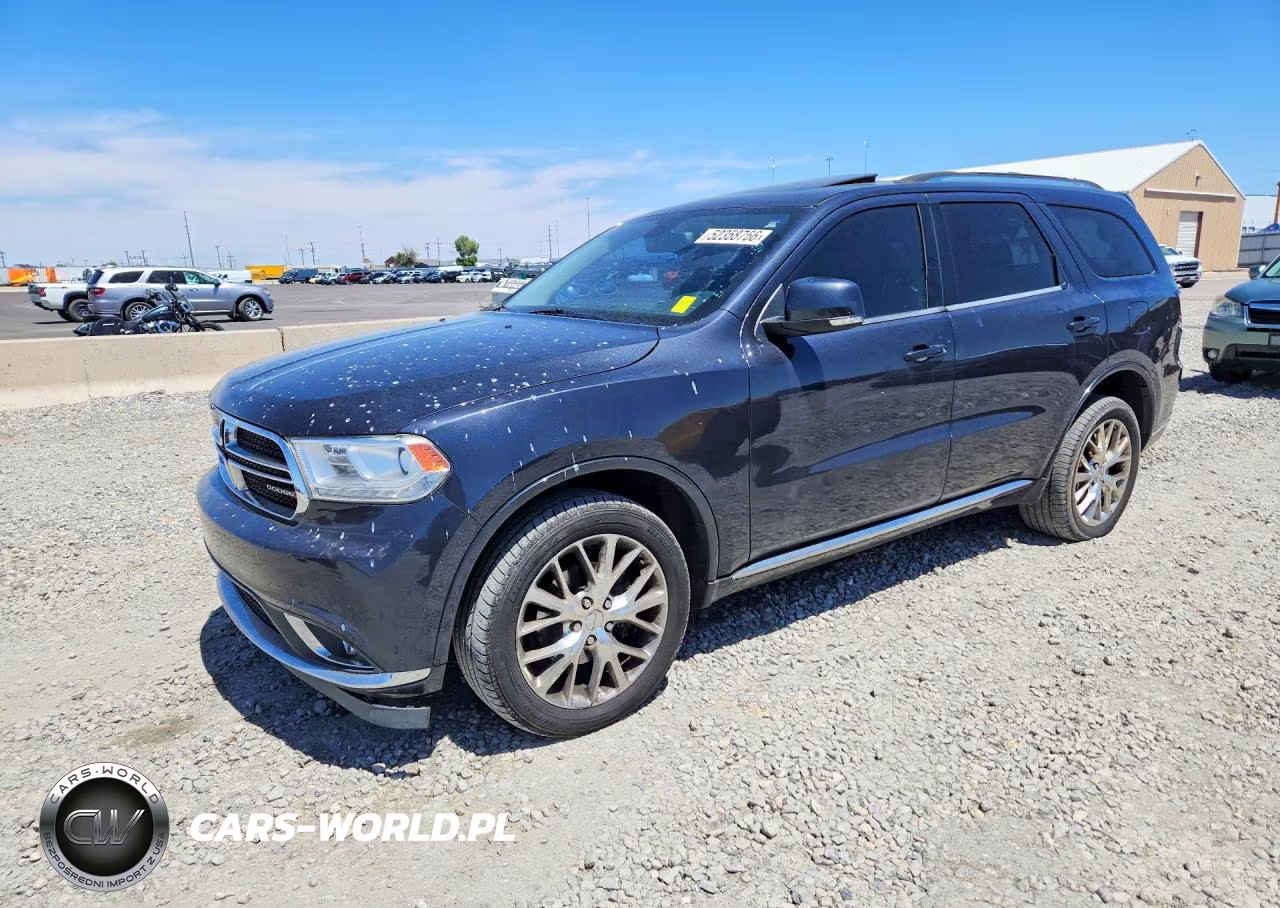2016 Dodge Durango Limited – zdjęcie 1 z 13