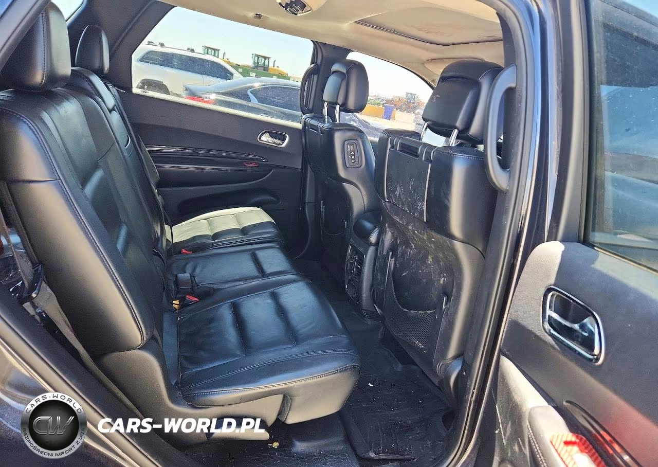 2016 Dodge Durango Limited VIN:1C4RDJDG1GC396604 - 11