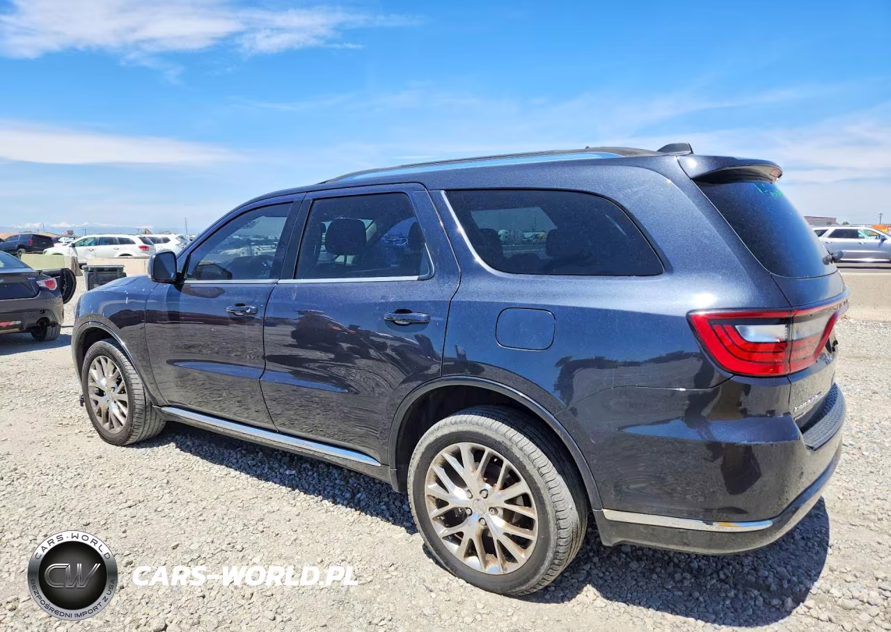 2016 Dodge Durango Limited VIN:1C4RDJDG1GC396604 - 2