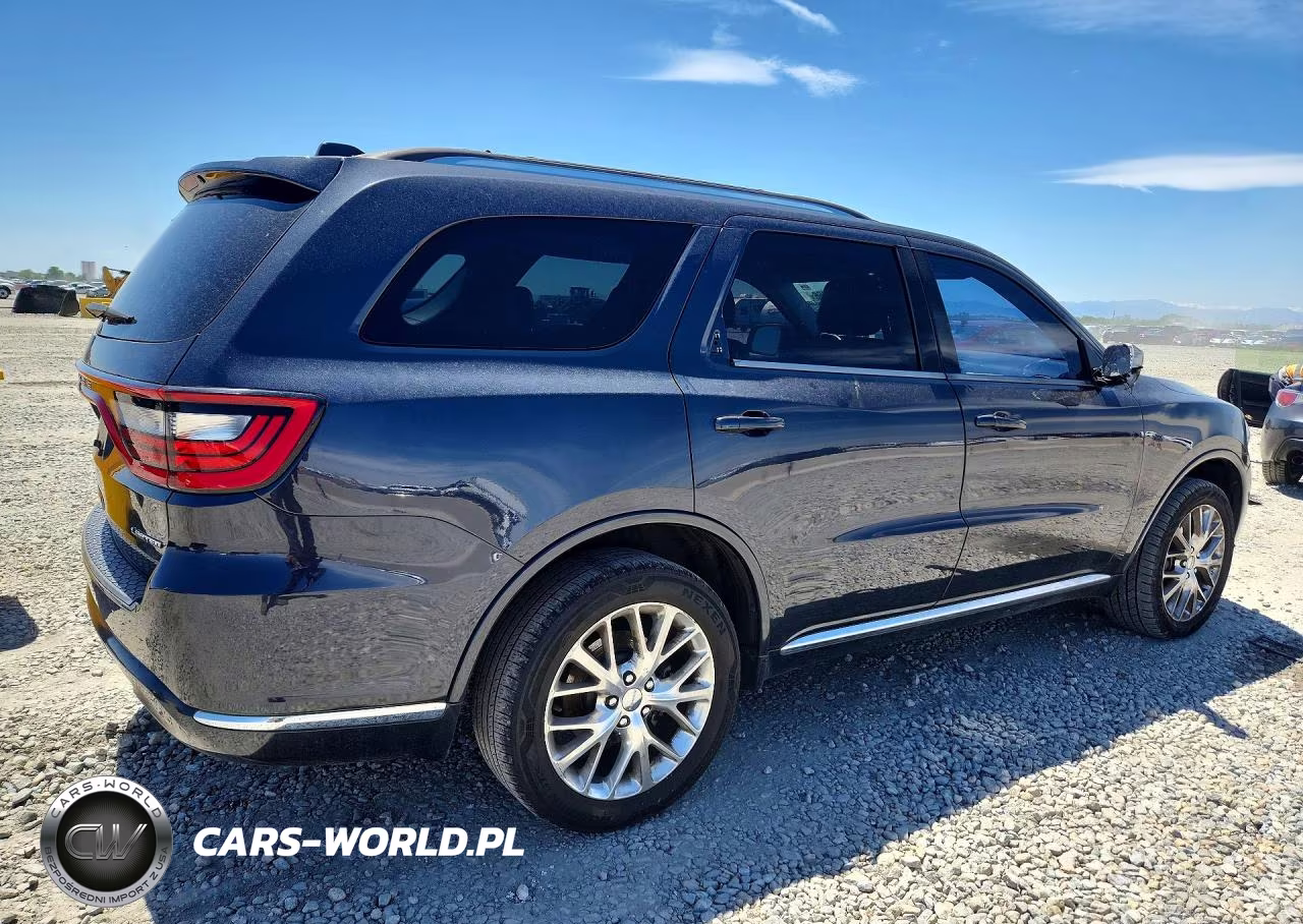 2016 Dodge Durango Limited VIN:1C4RDJDG1GC396604 - 3