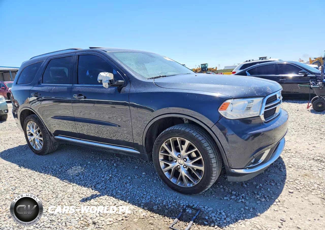 2016 Dodge Durango Limited VIN:1C4RDJDG1GC396604 - 4