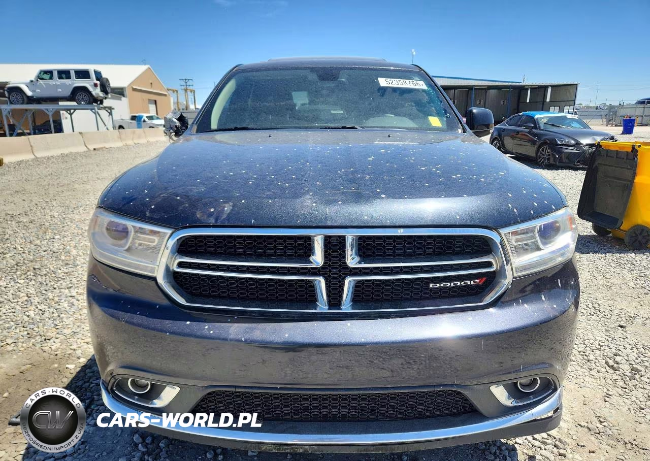 2016 Dodge Durango Limited VIN:1C4RDJDG1GC396604 - 5