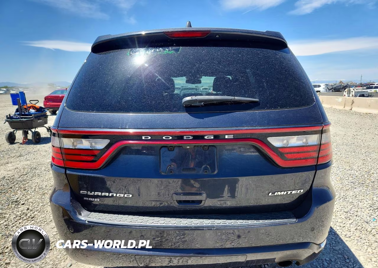 2016 Dodge Durango Limited VIN:1C4RDJDG1GC396604 - 6