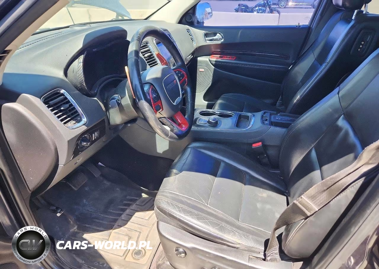 2016 Dodge Durango Limited VIN:1C4RDJDG1GC396604 - 7