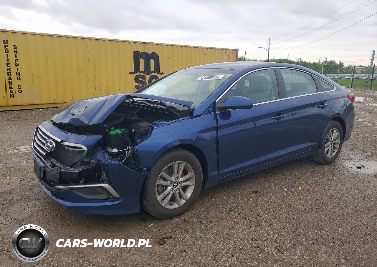 2016 Hyundai Sonata Se – zdjęcie 1 z 12