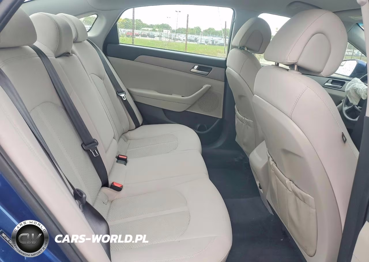 2016 Hyundai Sonata Se VIN:5NPE24AF7GH321847 - 10