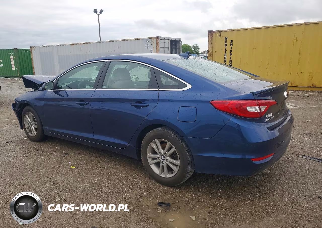 2016 Hyundai Sonata Se VIN:5NPE24AF7GH321847 - 2