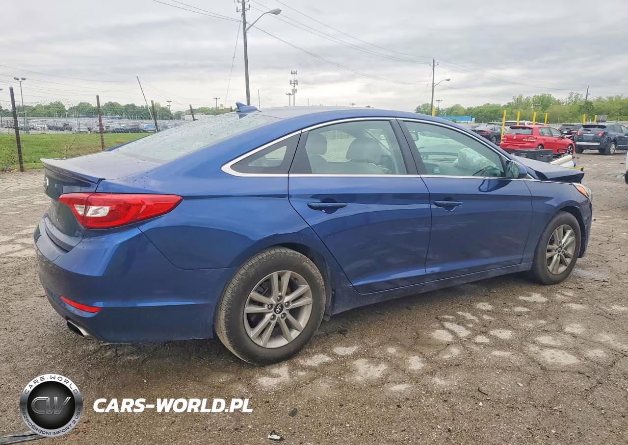 2016 Hyundai Sonata Se VIN:5NPE24AF7GH321847 - 3