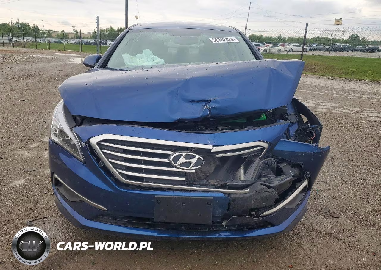 2016 Hyundai Sonata Se VIN:5NPE24AF7GH321847 - 5