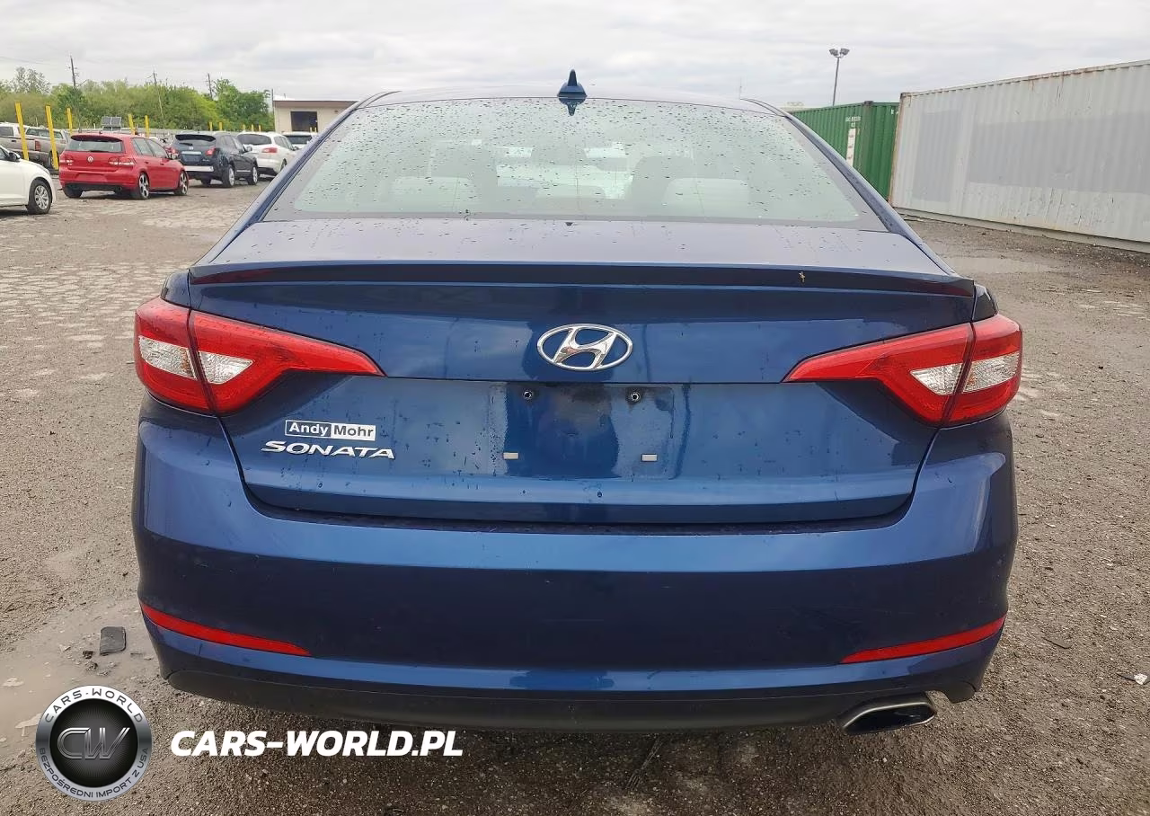 2016 Hyundai Sonata Se VIN:5NPE24AF7GH321847 - 6