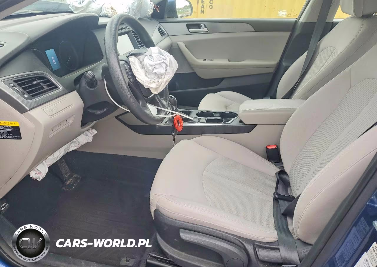2016 Hyundai Sonata Se VIN:5NPE24AF7GH321847 - 7