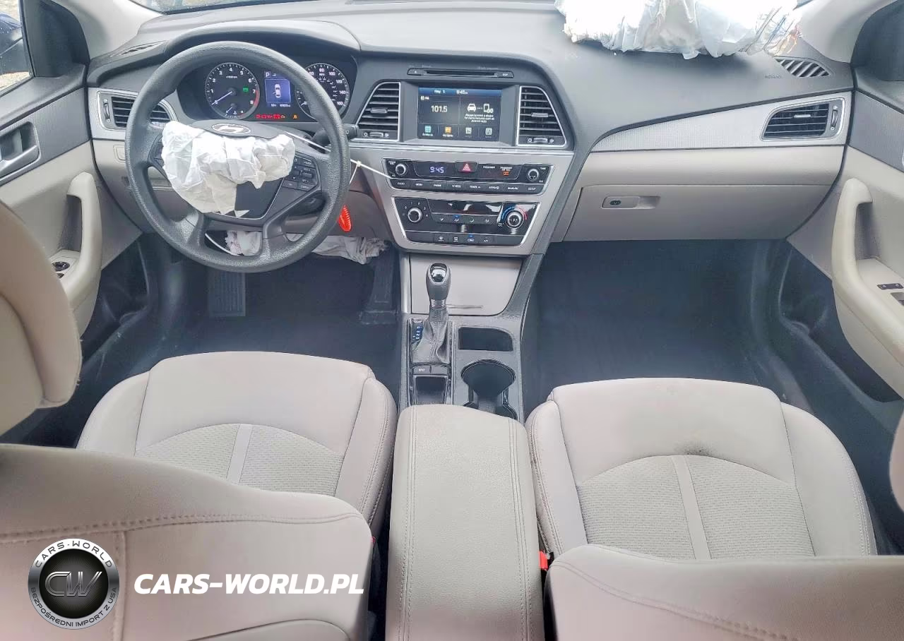 2016 Hyundai Sonata Se VIN:5NPE24AF7GH321847 - 8