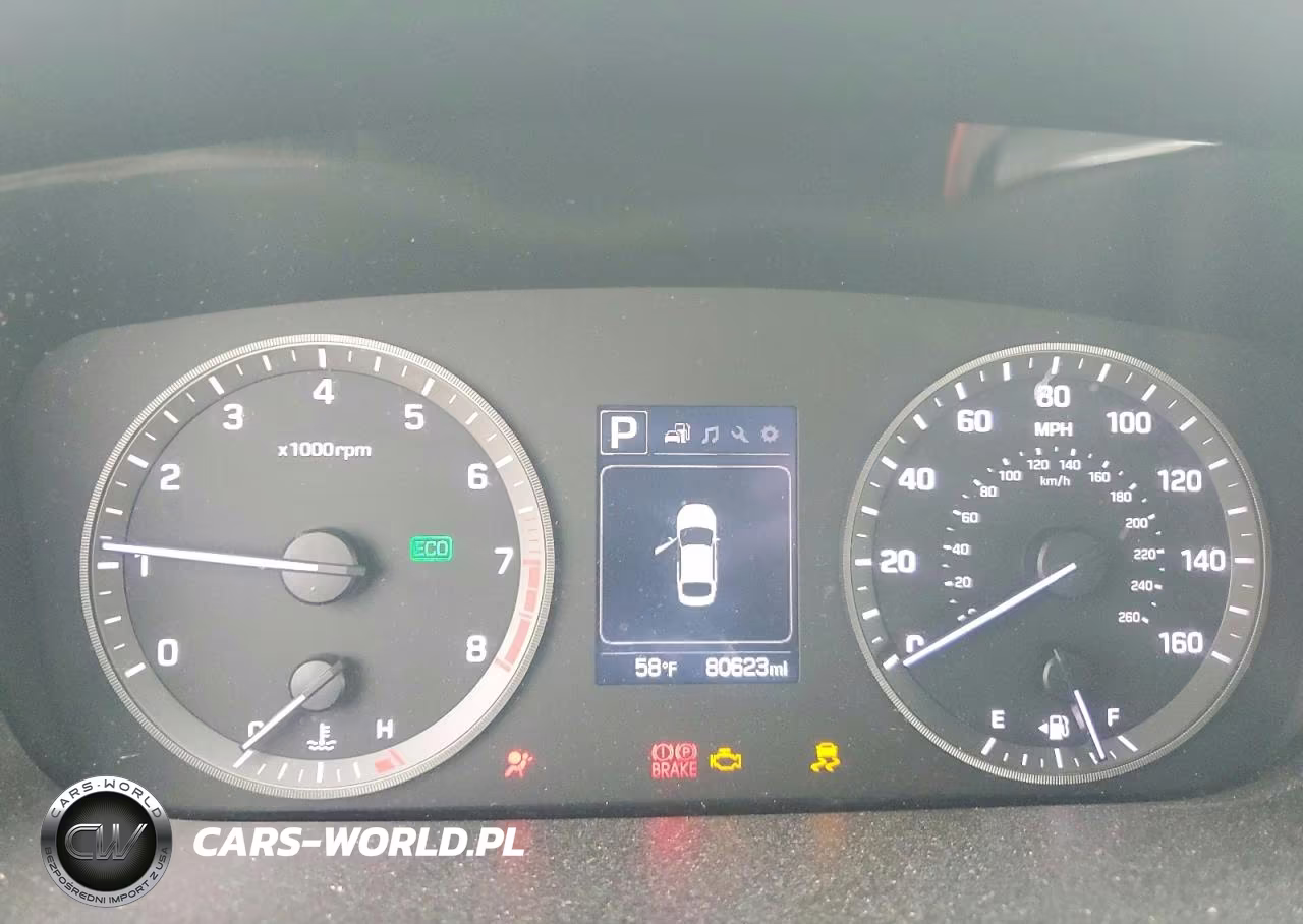 2016 Hyundai Sonata Se VIN:5NPE24AF7GH321847 - 9