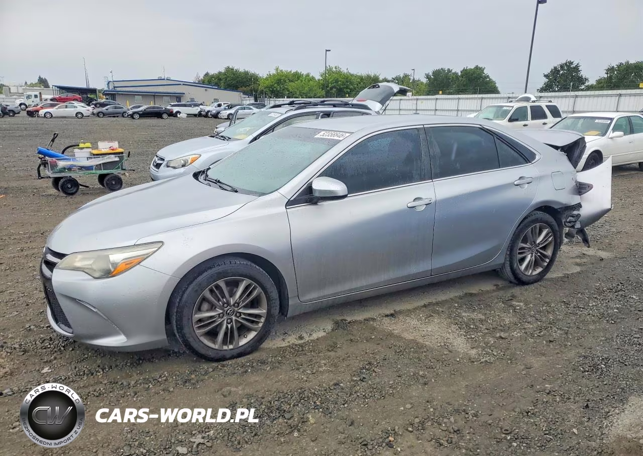 2015 Toyota Camry Se