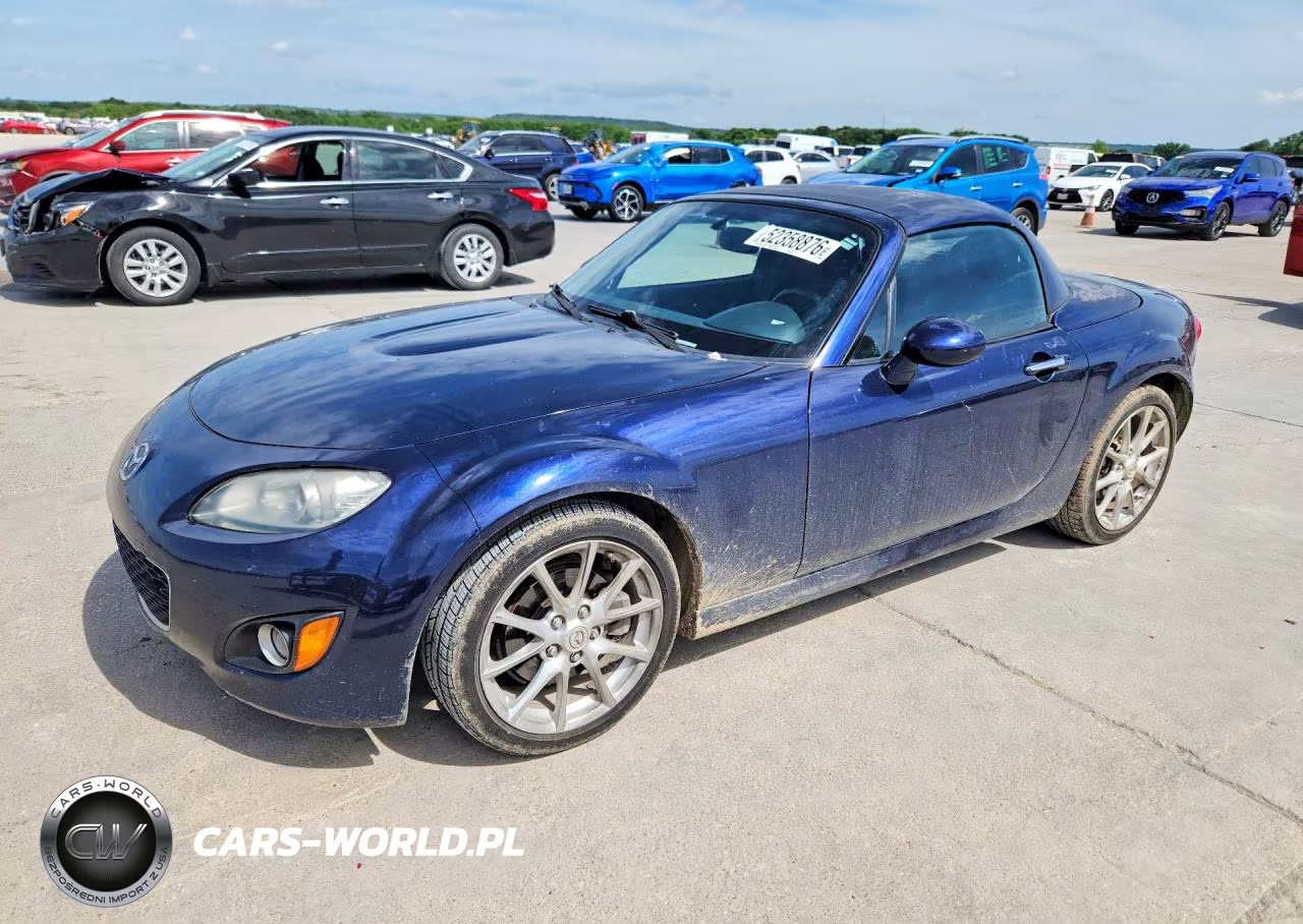 2012 Mazda Mx-5 Miata