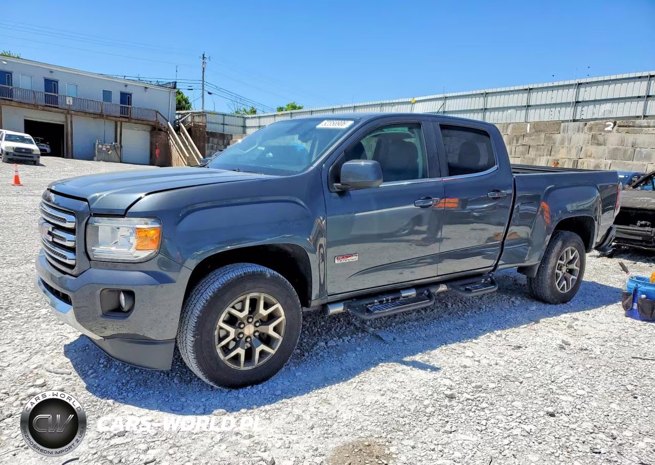 2015 GMC Canyon Sle