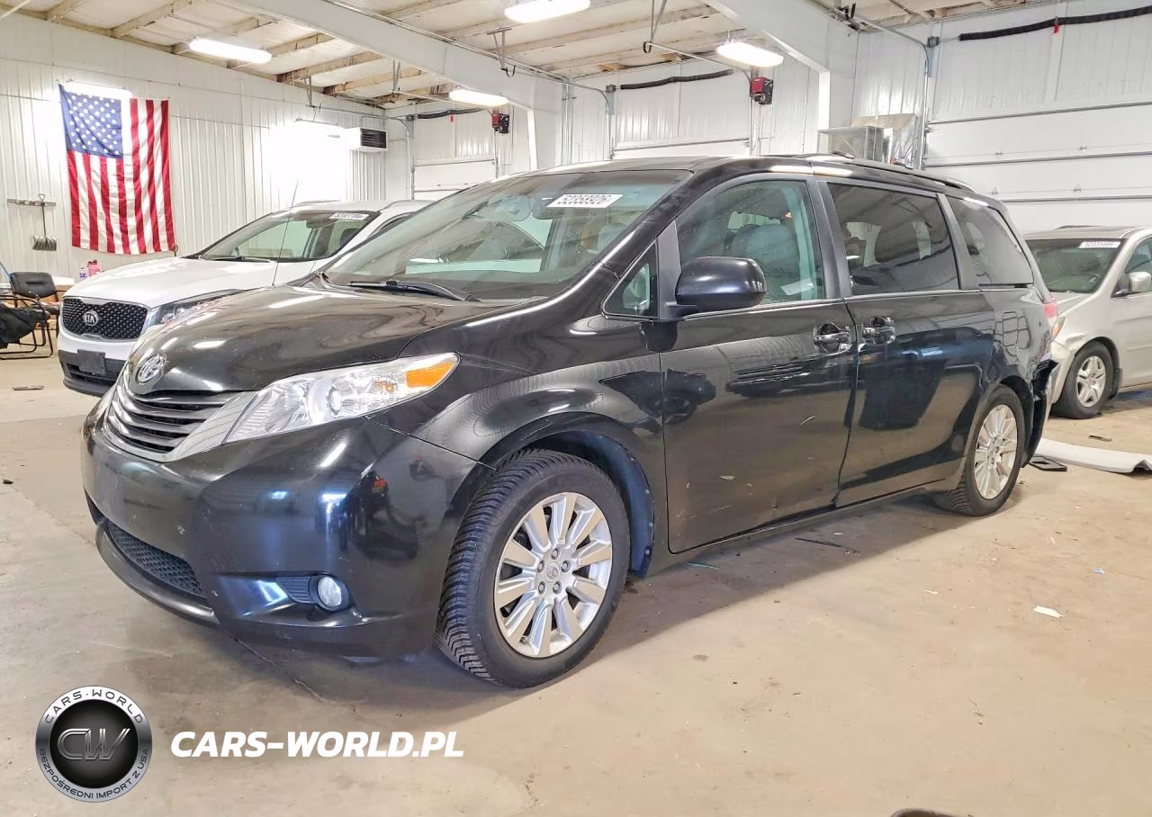2012 Toyota Sienna Xle