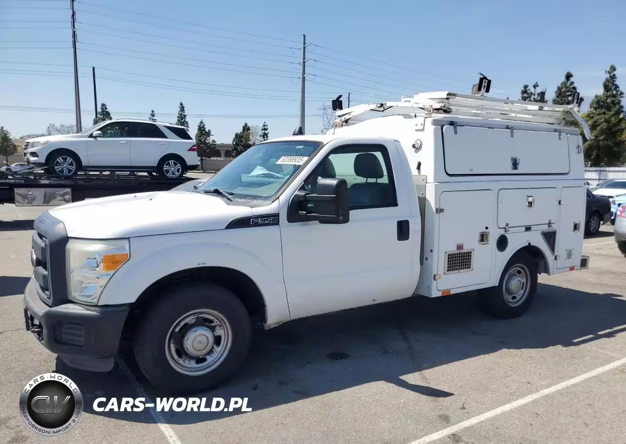 2013 Ford F350 Super Duty