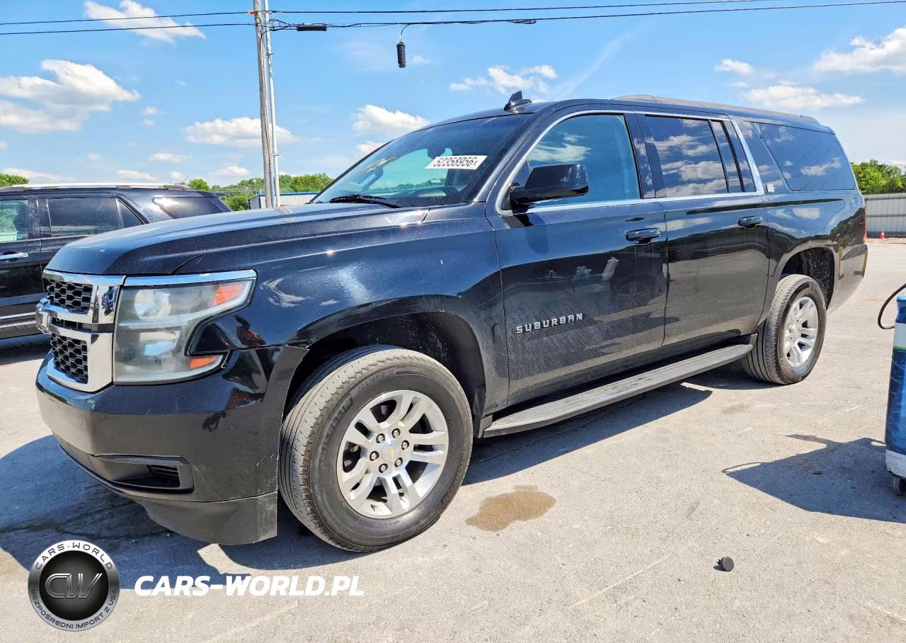 2020 Chev Suburban C1500 Lt