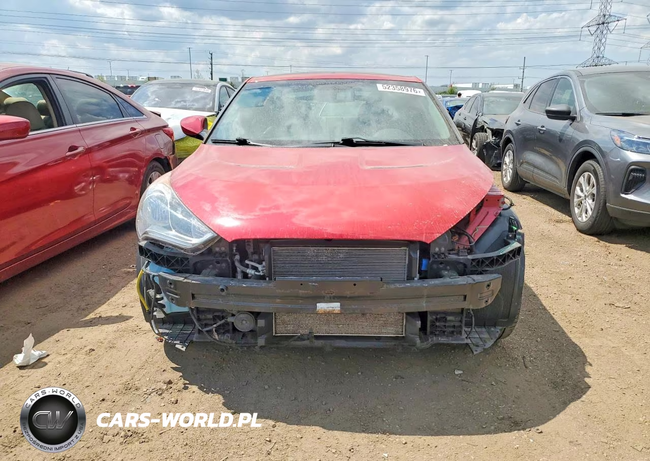 2013 Hyundai Veloster Base VIN:KMHTC6AD3DU155080 - 5