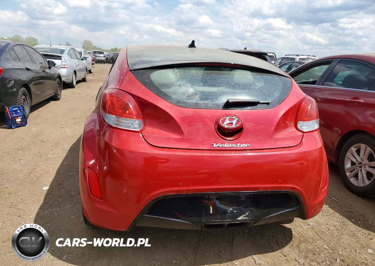 2013 Hyundai Veloster Base VIN:KMHTC6AD3DU155080 - 6