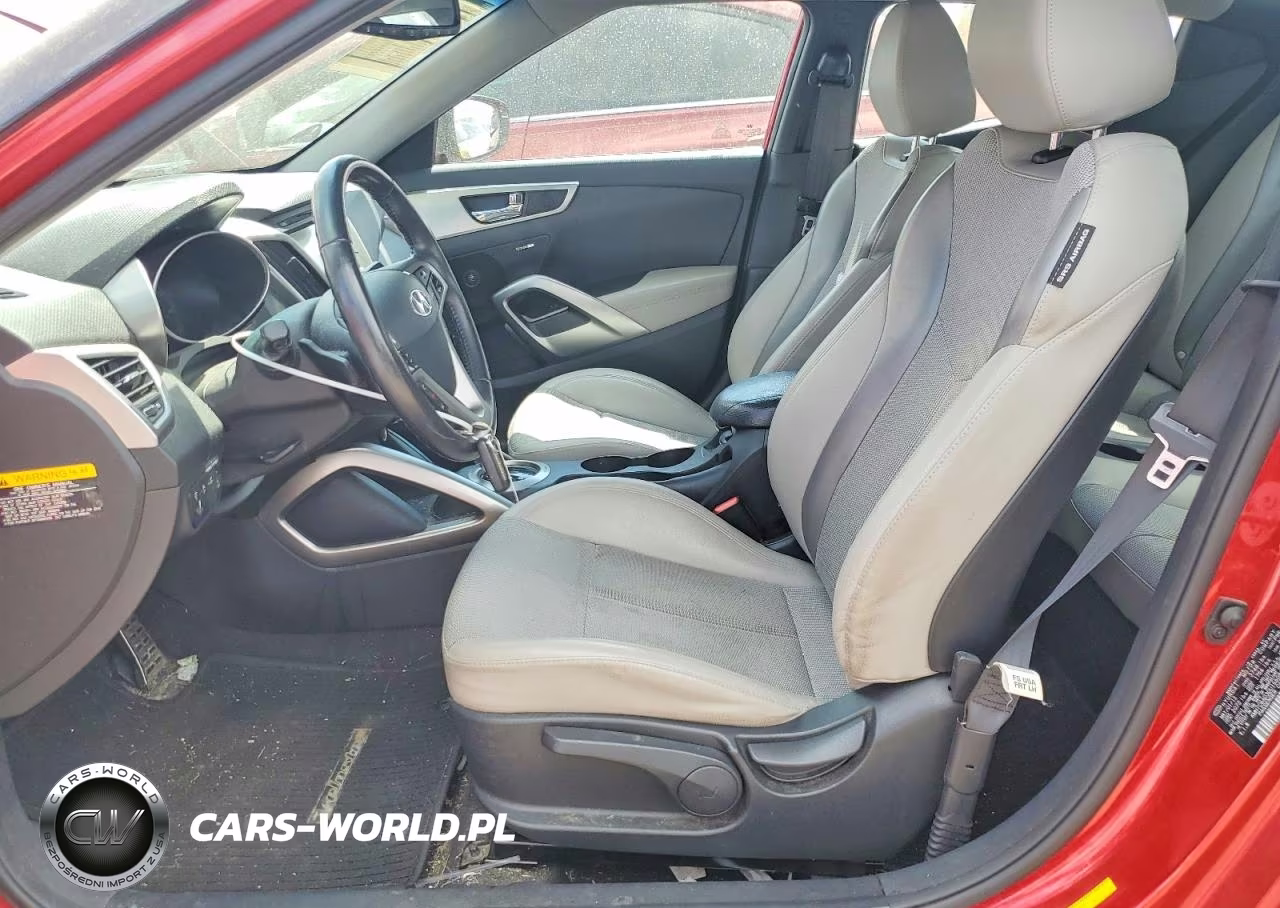 2013 Hyundai Veloster Base VIN:KMHTC6AD3DU155080 - 7
