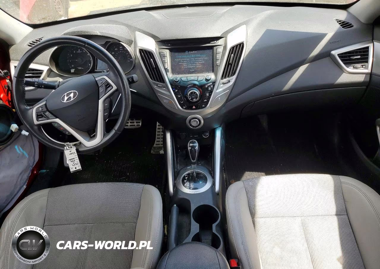 2013 Hyundai Veloster Base VIN:KMHTC6AD3DU155080 - 8