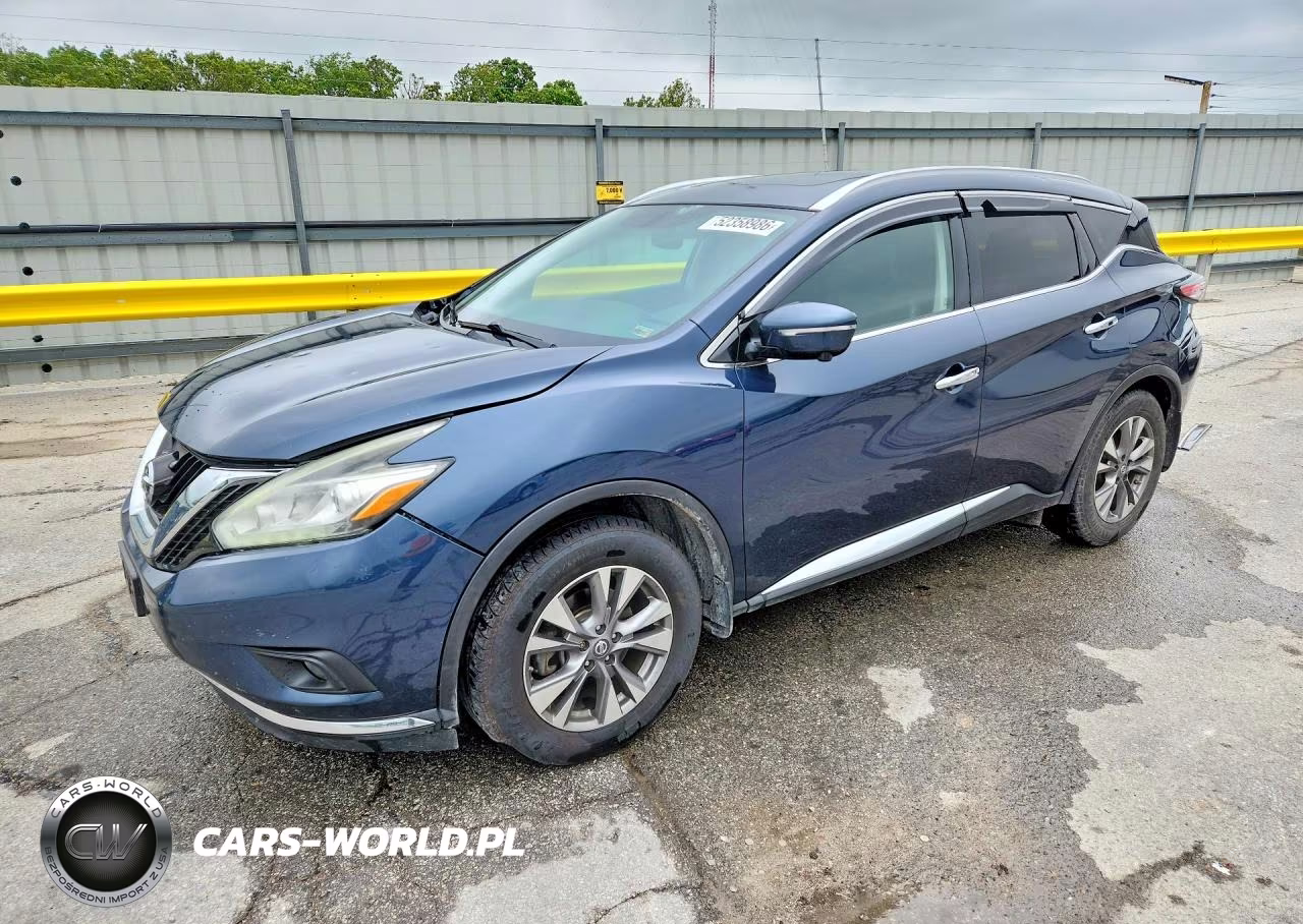 2015 Nissan Murano S