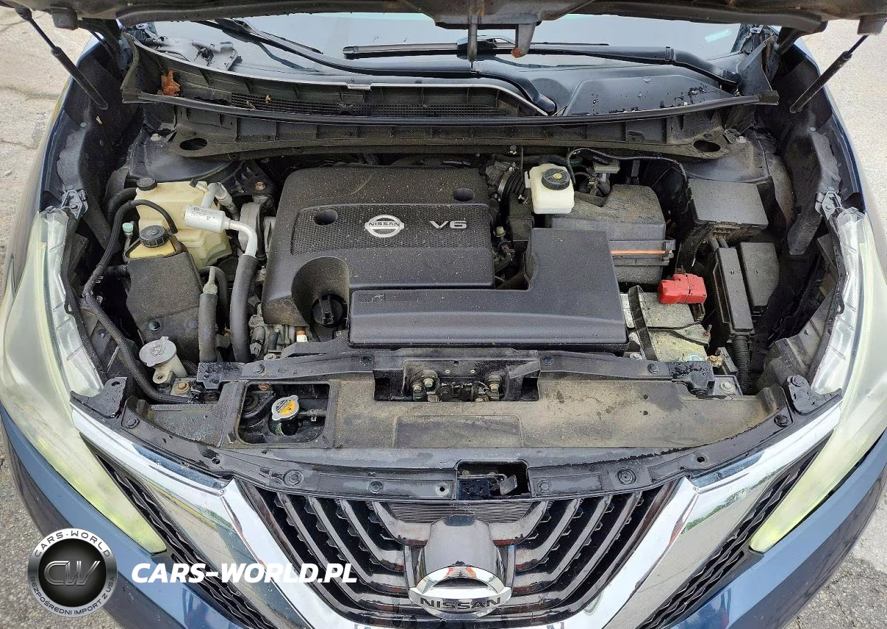 2015 Nissan Murano S VIN:5N1AZ2MH7FN267293 - 12
