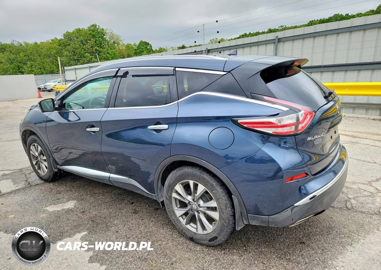2015 Nissan Murano S VIN:5N1AZ2MH7FN267293 - 2