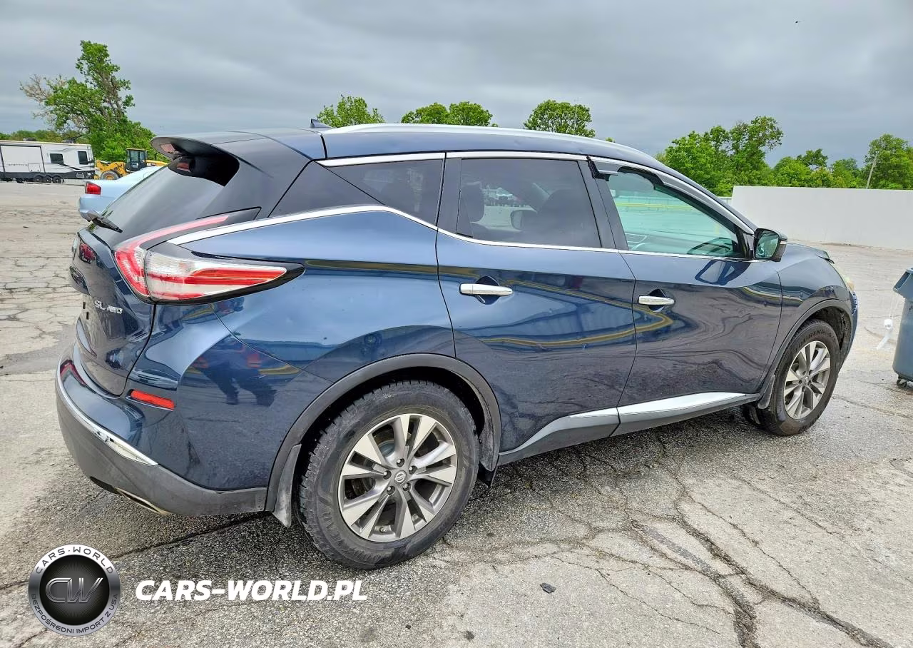 2015 Nissan Murano S VIN:5N1AZ2MH7FN267293 - 3