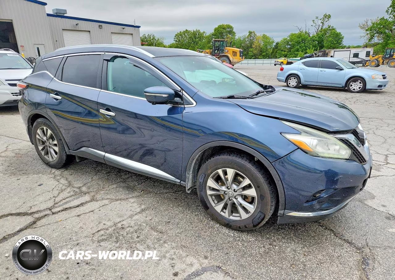 2015 Nissan Murano S VIN:5N1AZ2MH7FN267293 - 4