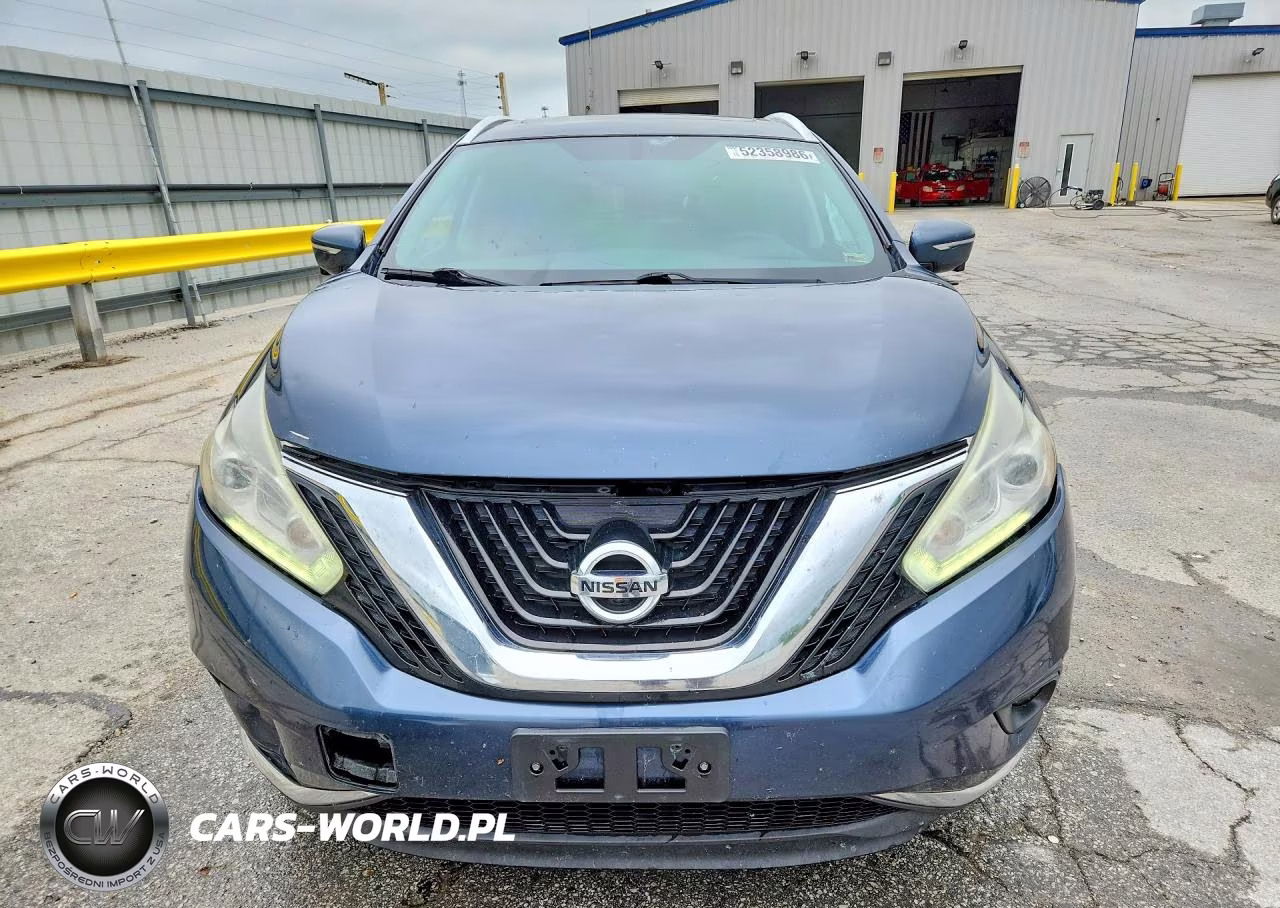 2015 Nissan Murano S VIN:5N1AZ2MH7FN267293 - 5