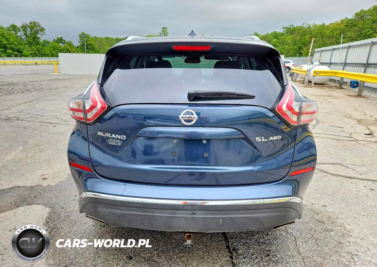 2015 Nissan Murano S VIN:5N1AZ2MH7FN267293 - 6